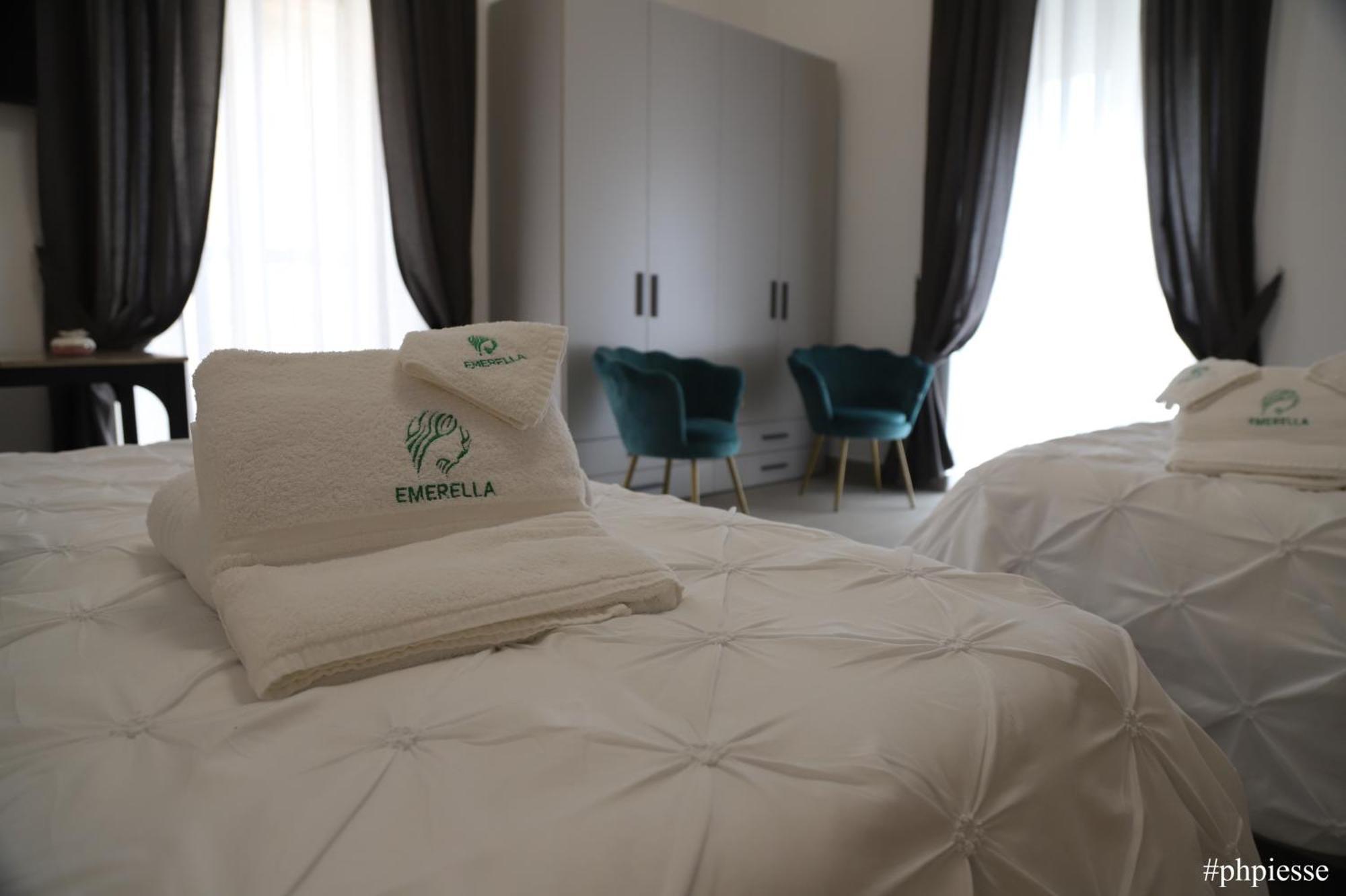 Emerella Luxury Suites-Siderno Lungomare Exterior foto
